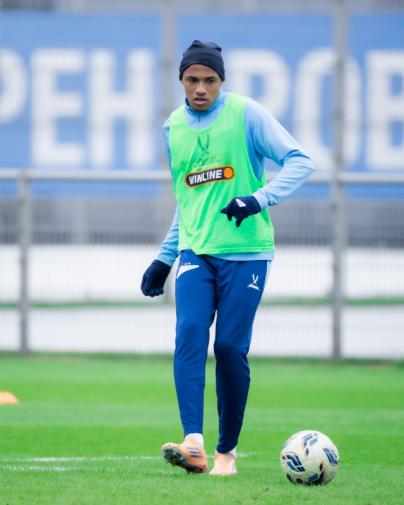 Открытая тренировка «Зенита» перед матчем с «Кайратом»