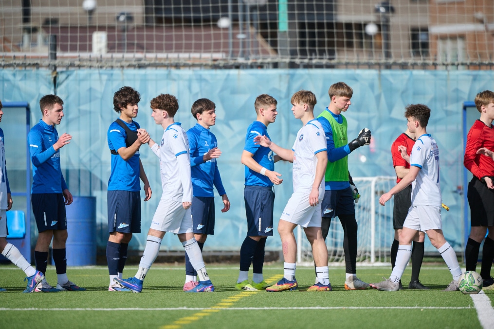 Товарищеский матч «Зенит»-м — «Алмаз-Антей»-м