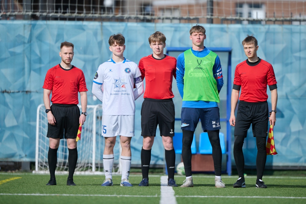 Товарищеский матч «Зенит»-м — «Алмаз-Антей»-м