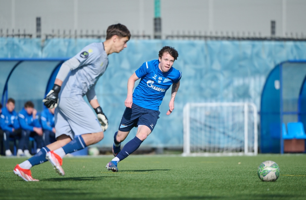 Товарищеский матч «Зенит»-м — «Алмаз-Антей»-м