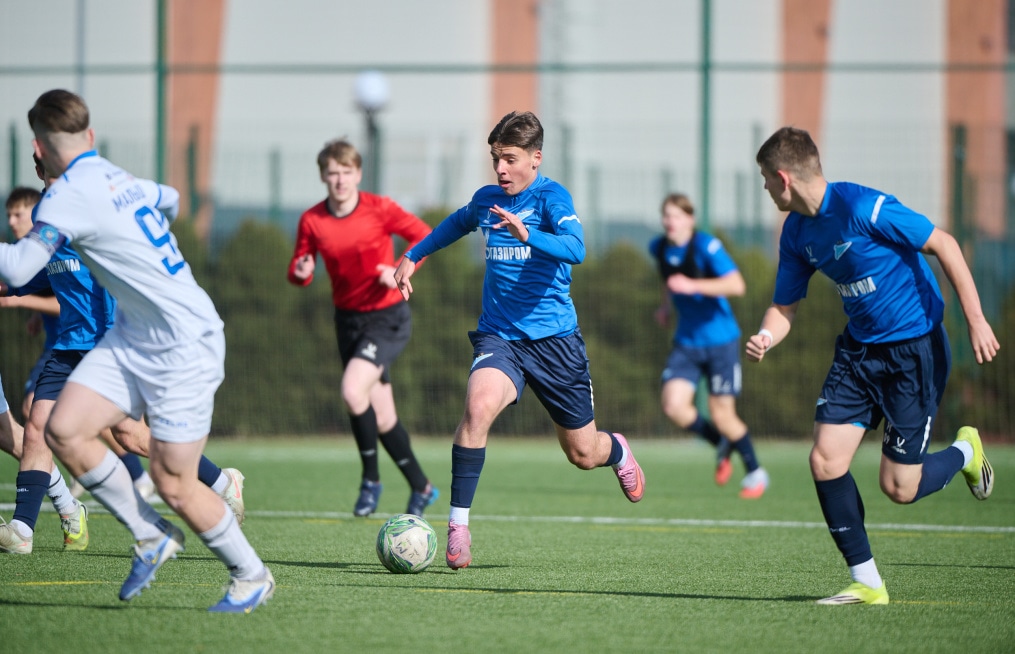 Товарищеский матч «Зенит»-м — «Алмаз-Антей»-м