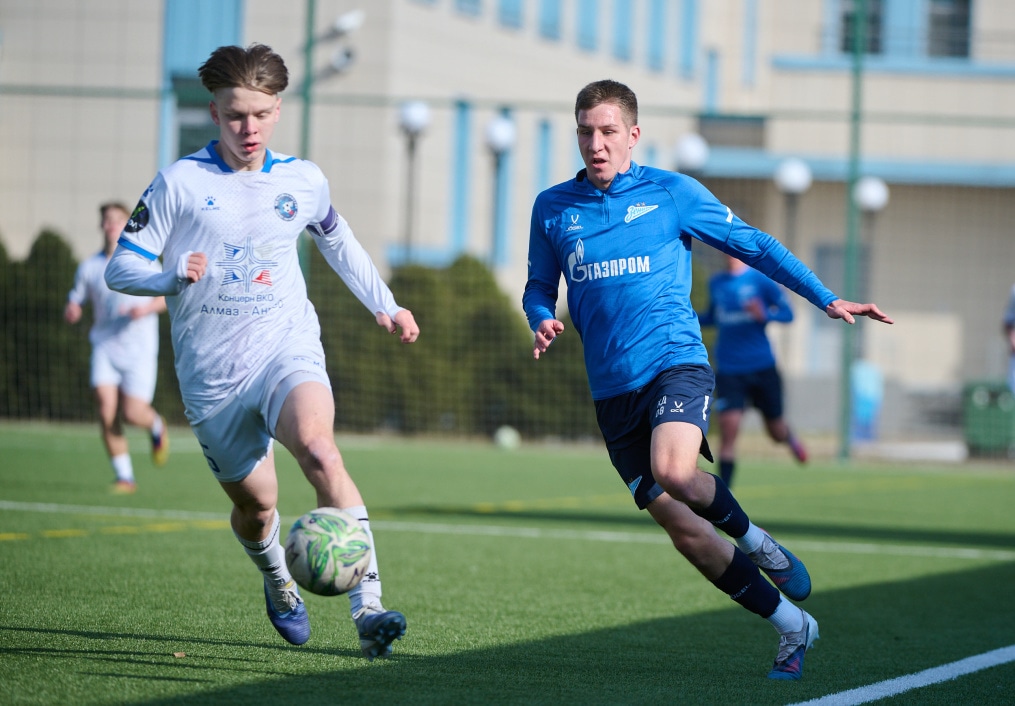 Товарищеский матч «Зенит»-м — «Алмаз-Антей»-м