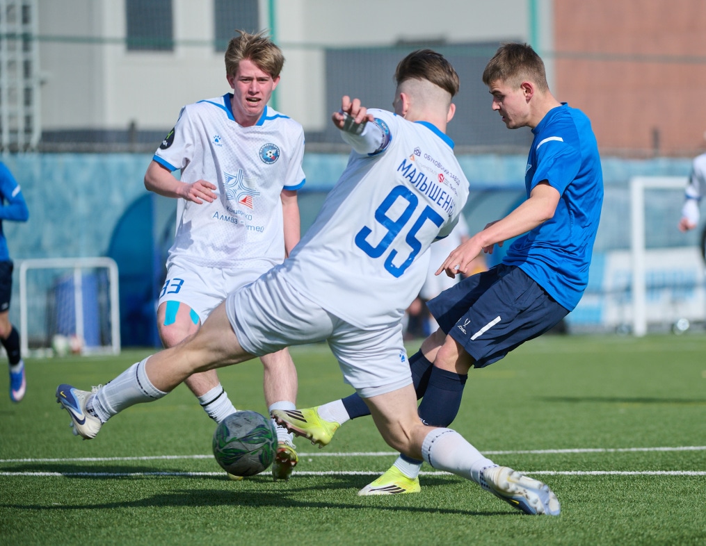 Товарищеский матч «Зенит»-м — «Алмаз-Антей»-м