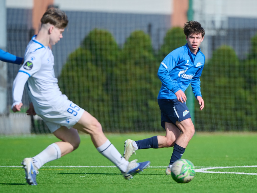 Товарищеский матч «Зенит»-м — «Алмаз-Антей»-м