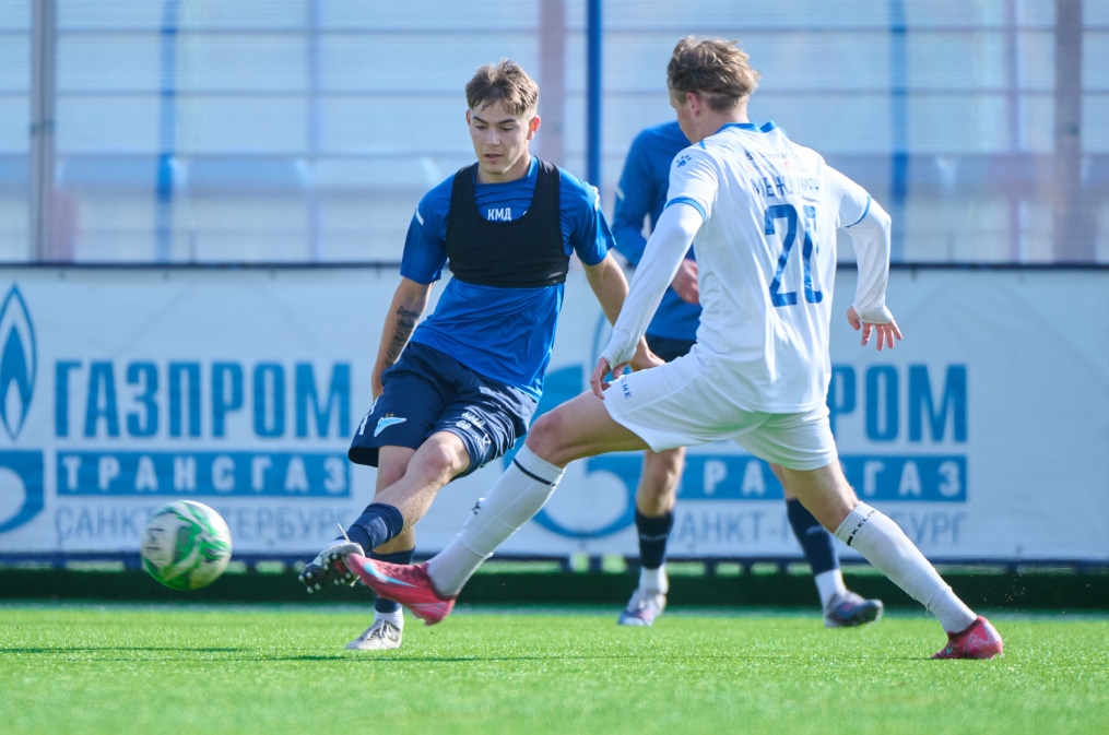 Товарищеский матч «Зенит»-м — «Алмаз-Антей»-м