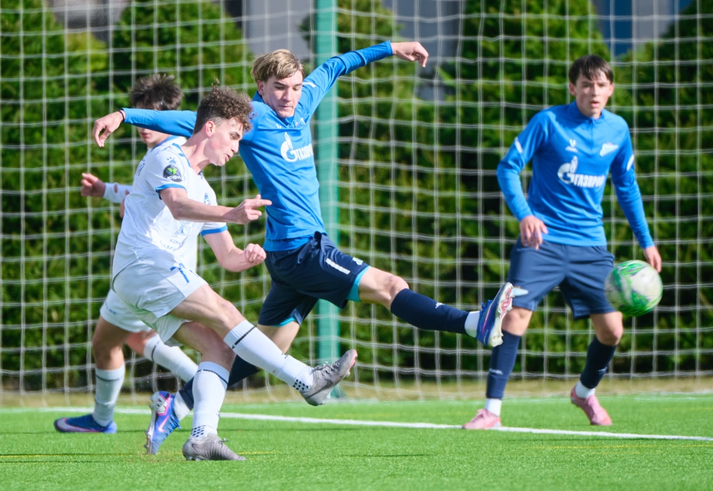 Товарищеский матч «Зенит»-м — «Алмаз-Антей»-м