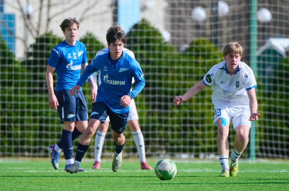 Товарищеский матч «Зенит»-м — «Алмаз-Антей»-м