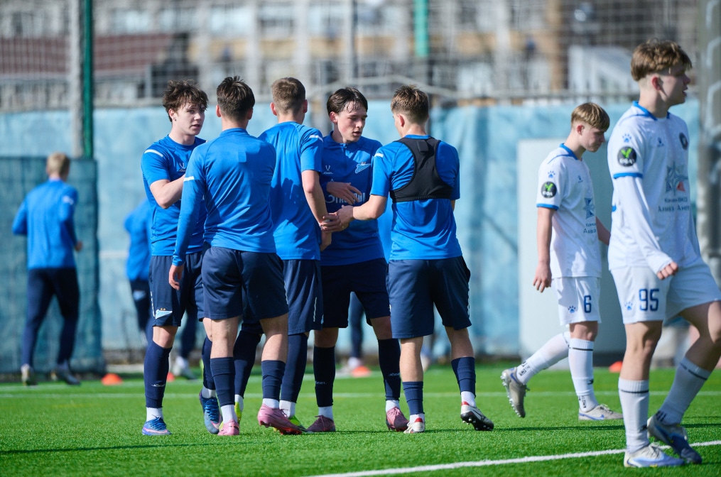 Товарищеский матч «Зенит»-м — «Алмаз-Антей»-м