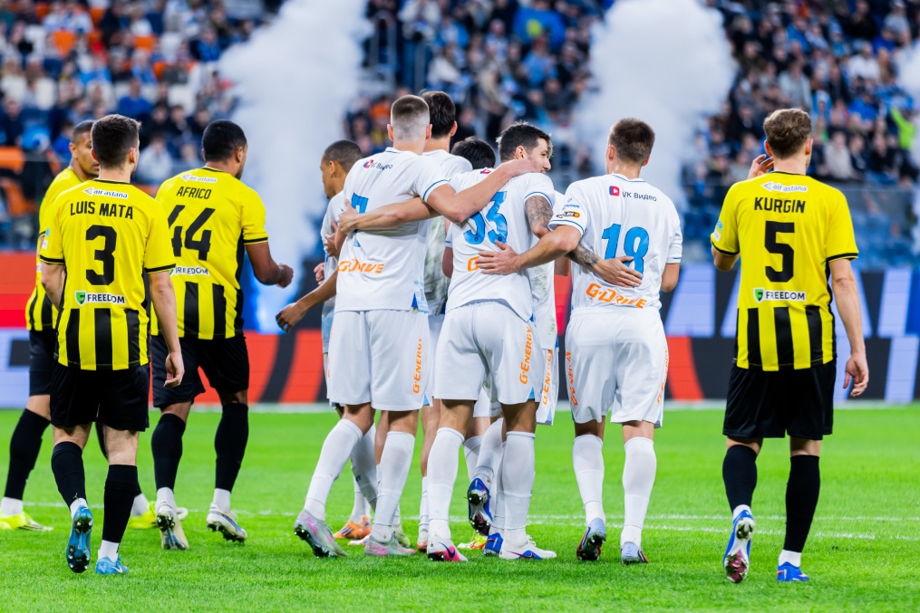 Winline Суперсерия, «Зенит» — «Кайрат»