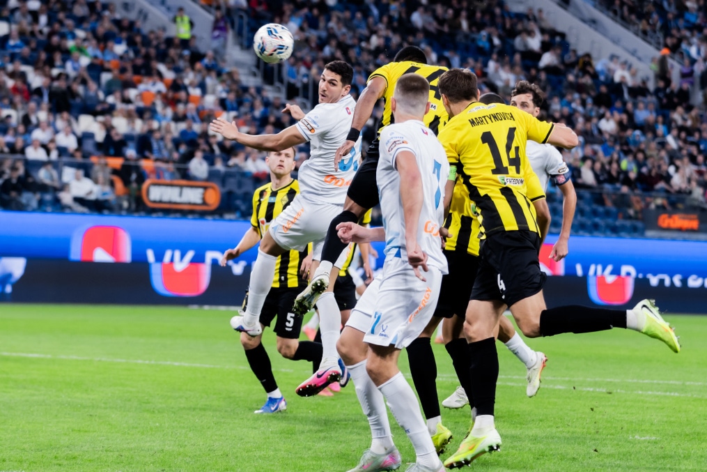 Winline Суперсерия, «Зенит» — «Кайрат»