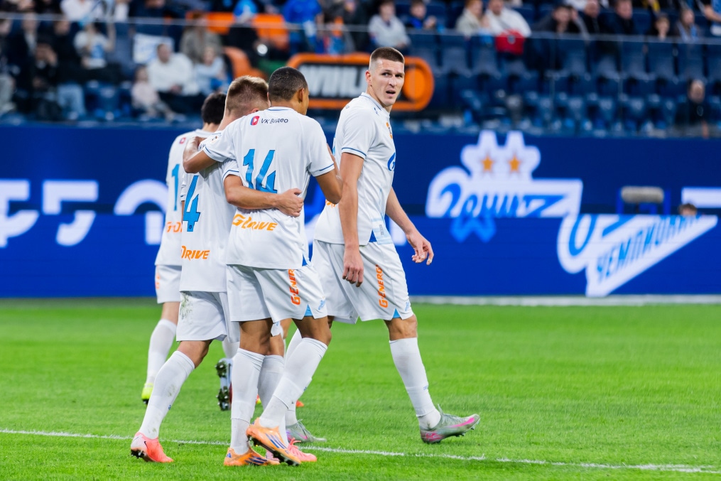 Winline Суперсерия, «Зенит» — «Кайрат»