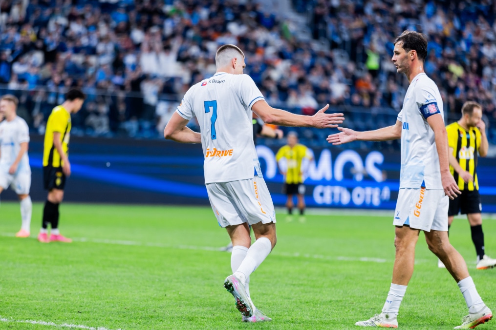 Winline Суперсерия, «Зенит» — «Кайрат»