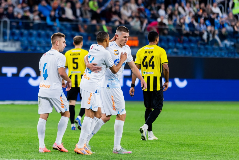 Winline Суперсерия, «Зенит» — «Кайрат»