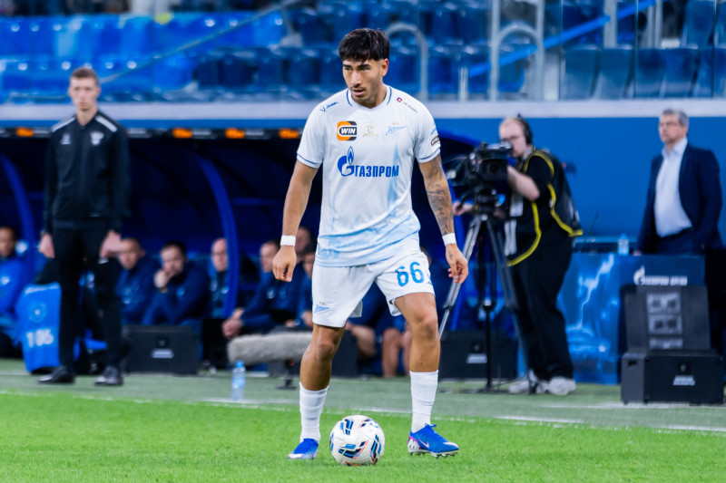 Winline Суперсерия, «Зенит» — «Кайрат»