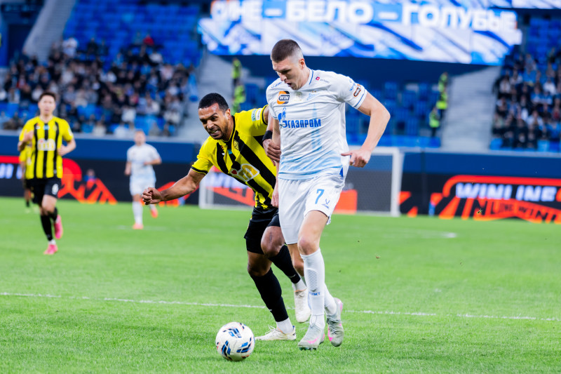 Winline Суперсерия, «Зенит» — «Кайрат»