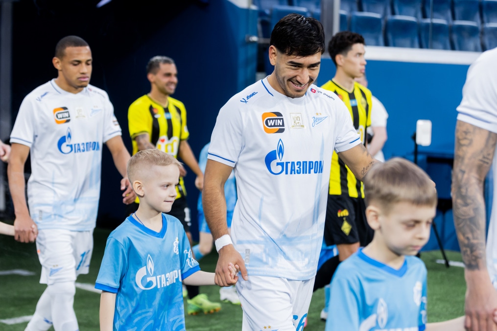 Winline Суперсерия, «Зенит» — «Кайрат»