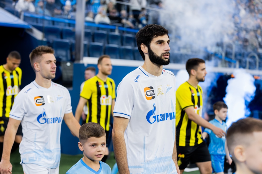 Winline Суперсерия, «Зенит» — «Кайрат»