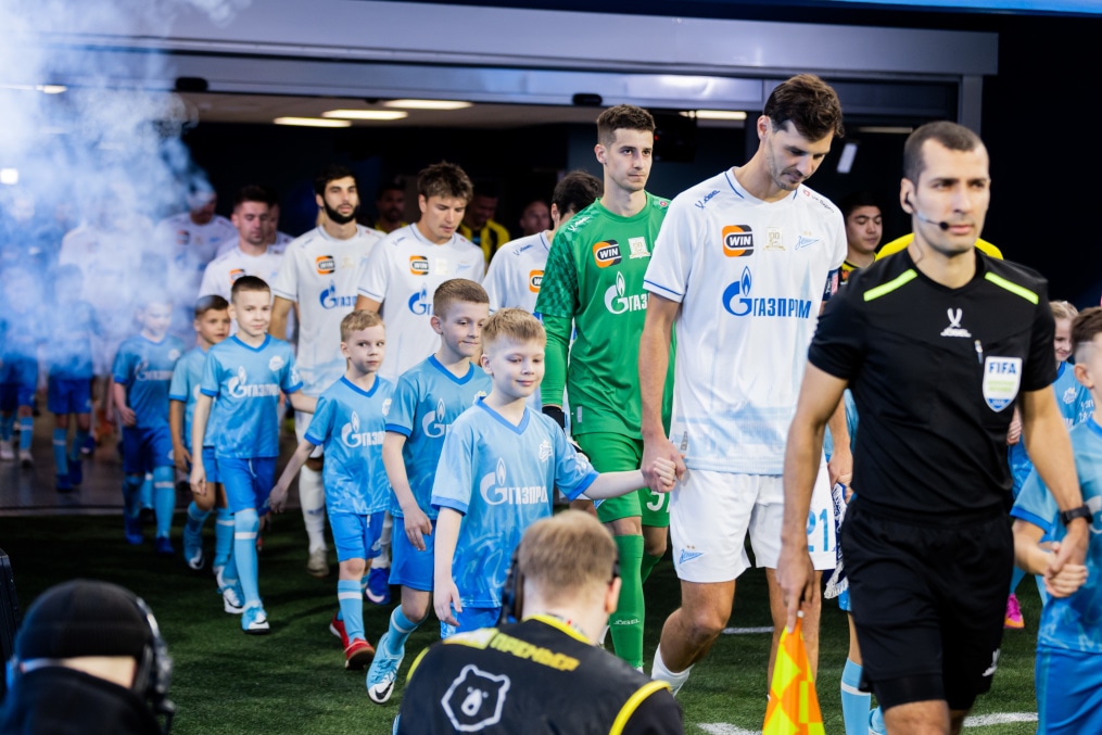 Winline Суперсерия, «Зенит» — «Кайрат»