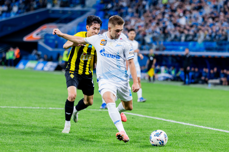 Winline Суперсерия, «Зенит» — «Кайрат»