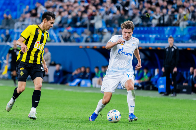 Winline Суперсерия, «Зенит» — «Кайрат»