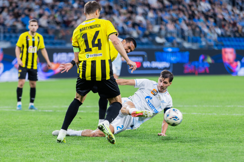 Winline Суперсерия, «Зенит» — «Кайрат»