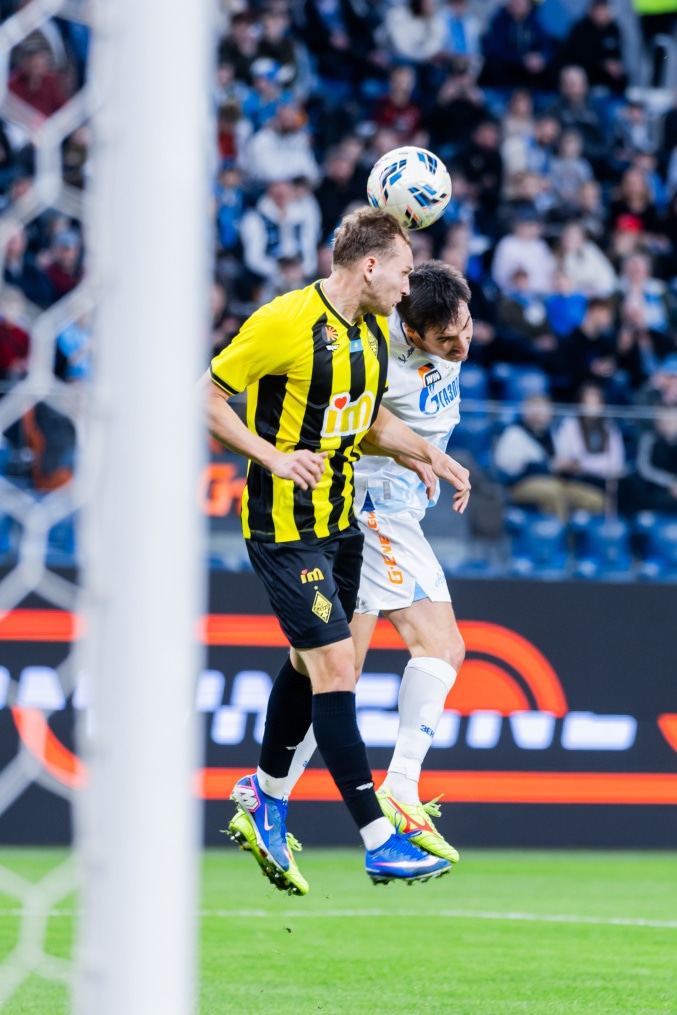 Winline Суперсерия, «Зенит» — «Кайрат»