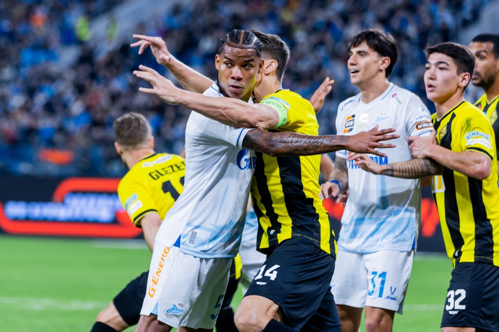 Winline Суперсерия, «Зенит» — «Кайрат»