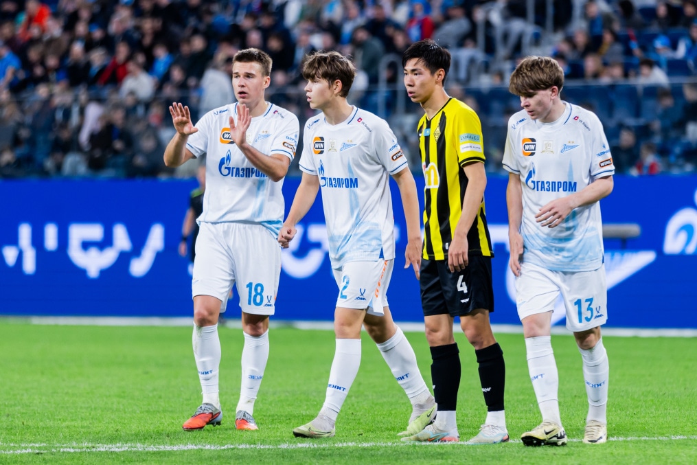 Winline Суперсерия, «Зенит» — «Кайрат»