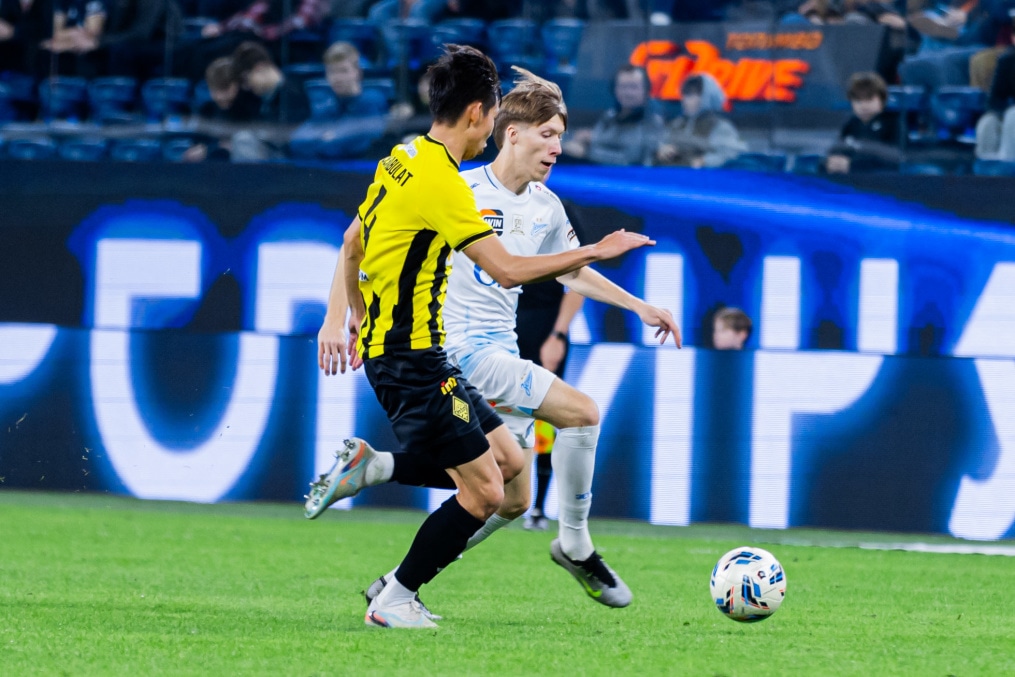 Winline Суперсерия, «Зенит» — «Кайрат»