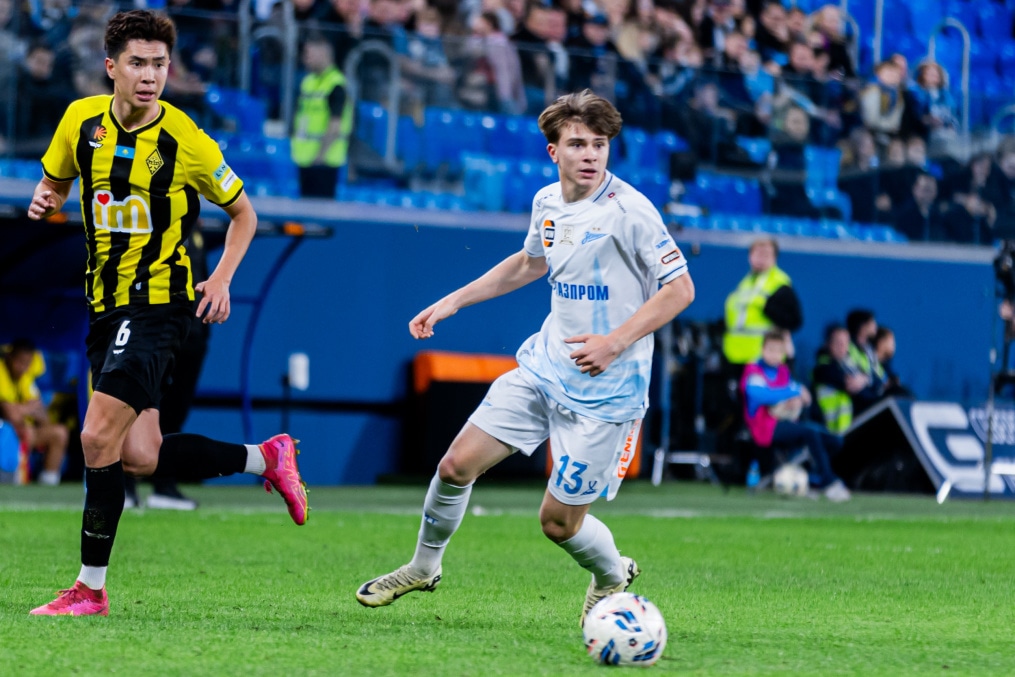 Winline Суперсерия, «Зенит» — «Кайрат»