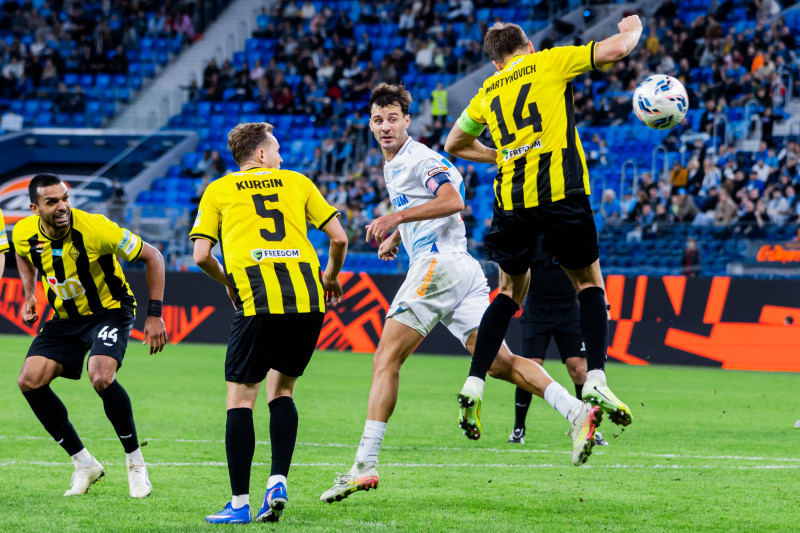 Winline Суперсерия, «Зенит» — «Кайрат»