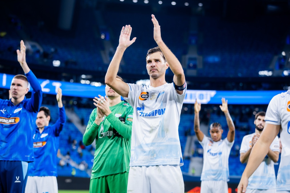 Winline Суперсерия, «Зенит» — «Кайрат»