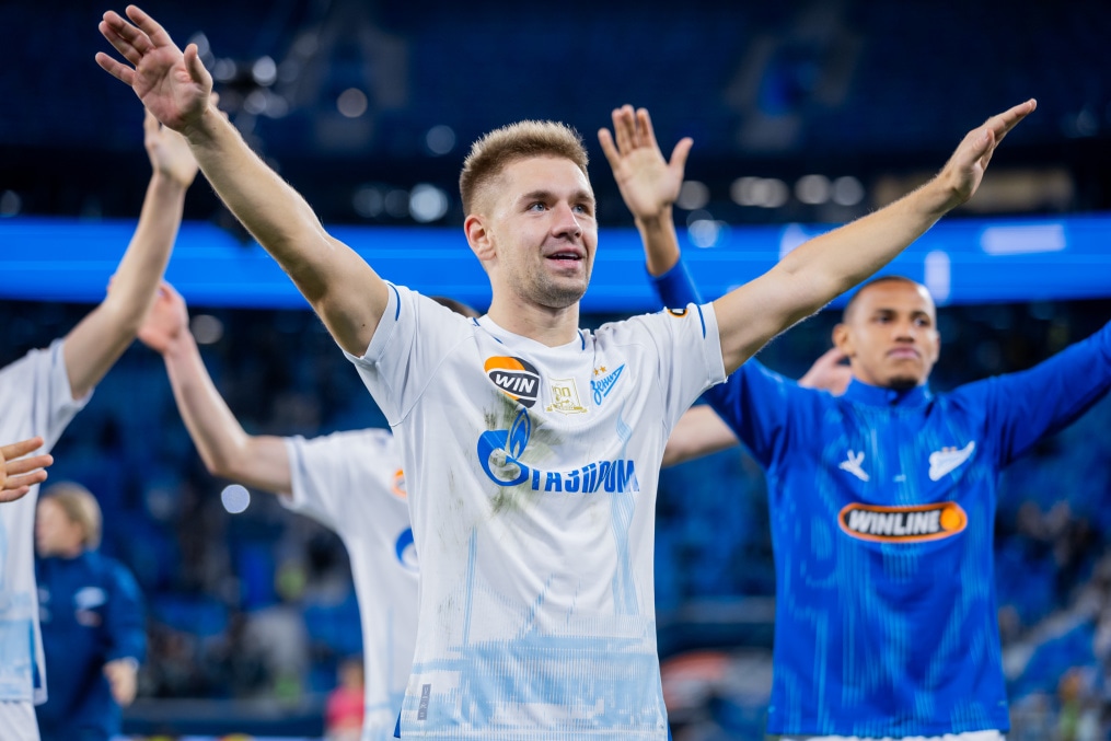 Winline Суперсерия, «Зенит» — «Кайрат»