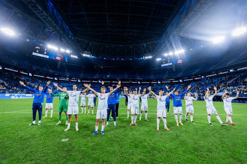 Winline Суперсерия, «Зенит» — «Кайрат»