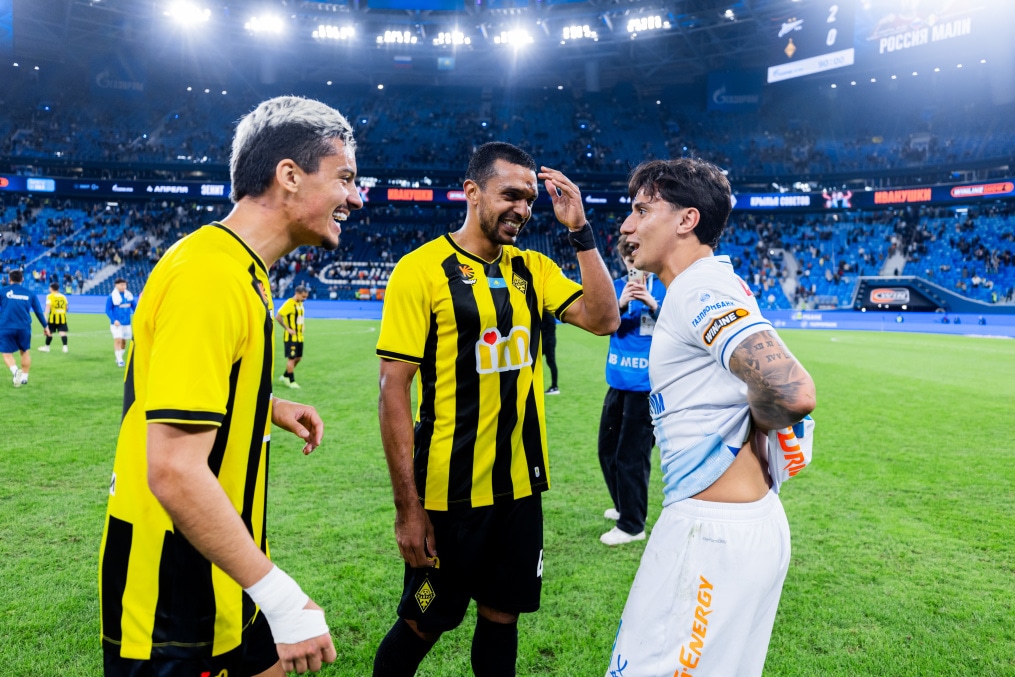 Winline Суперсерия, «Зенит» — «Кайрат»