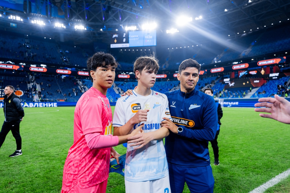 Winline Суперсерия, «Зенит» — «Кайрат»