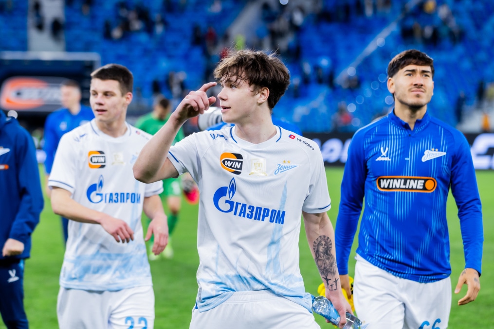 Winline Суперсерия, «Зенит» — «Кайрат»