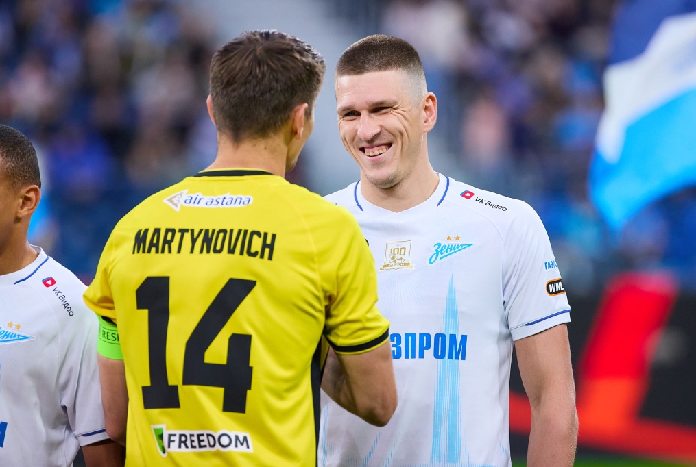 Winline Суперсерия, «Зенит» — «Кайрат»