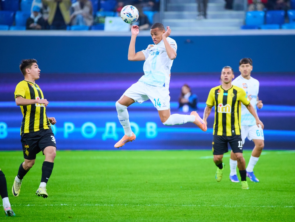 Winline Суперсерия, «Зенит» — «Кайрат»