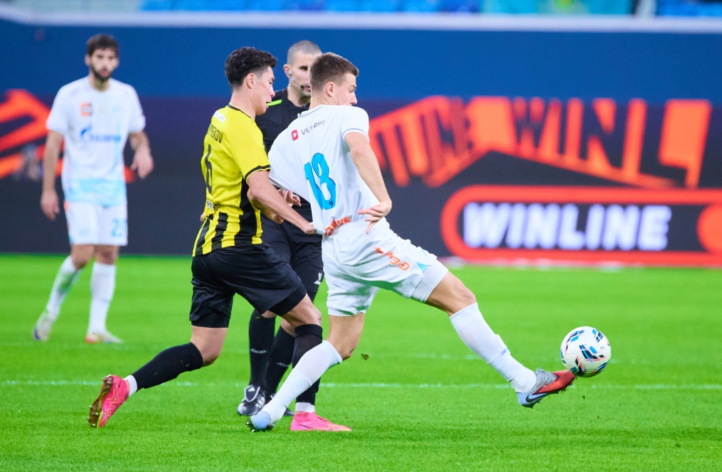 Winline Суперсерия, «Зенит» — «Кайрат»