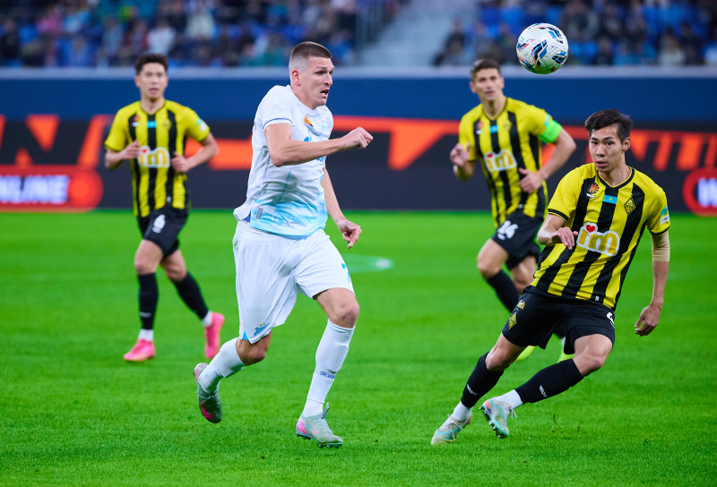 Winline Суперсерия, «Зенит» — «Кайрат»