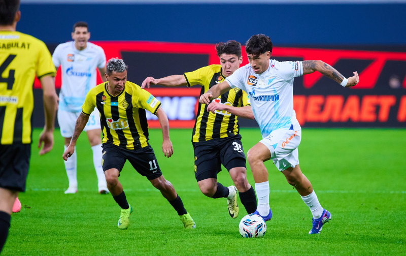 Winline Суперсерия, «Зенит» — «Кайрат»