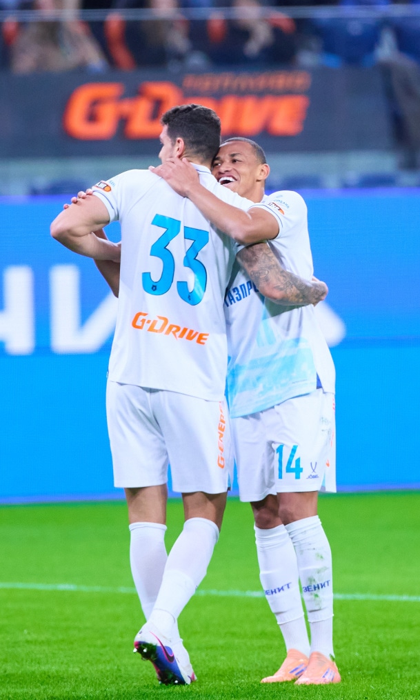 Winline Суперсерия, «Зенит» — «Кайрат»