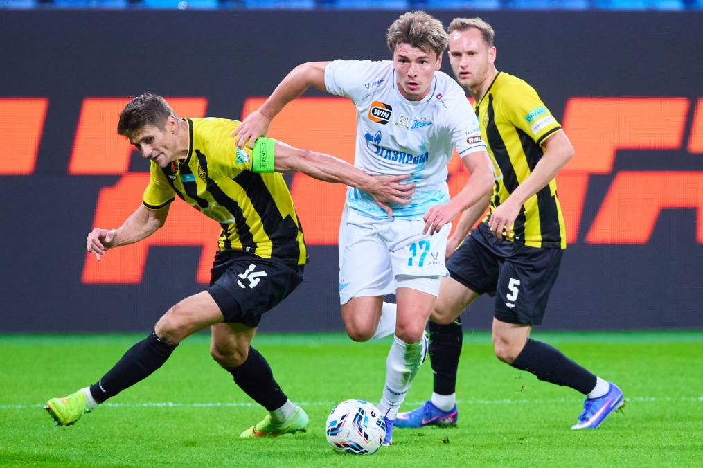 Winline Суперсерия, «Зенит» — «Кайрат»