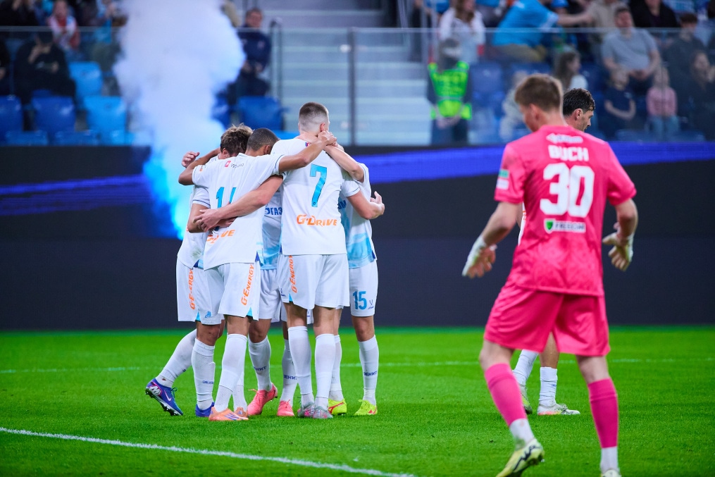 Winline Суперсерия, «Зенит» — «Кайрат»