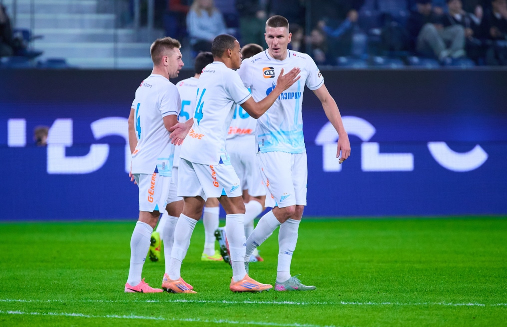 Winline Суперсерия, «Зенит» — «Кайрат»