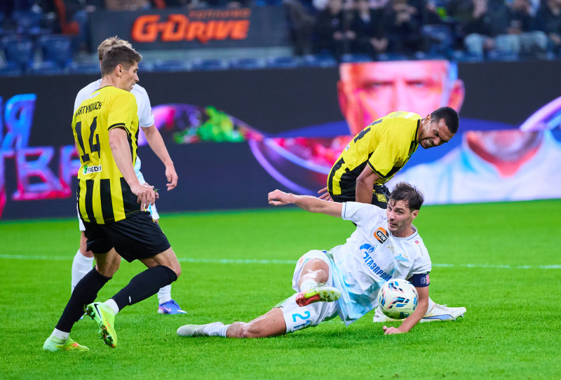 Winline Суперсерия, «Зенит» — «Кайрат»