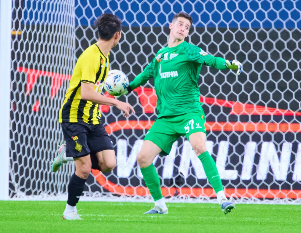 Winline Суперсерия, «Зенит» — «Кайрат»