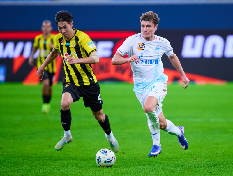 Winline Суперсерия, «Зенит» — «Кайрат»