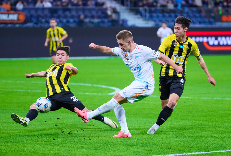 Winline Суперсерия, «Зенит» — «Кайрат»